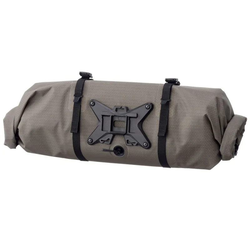 Ortlieb Handlebar Pack Flex 15 Litre Handlebar Bag - Dark Sand-1
