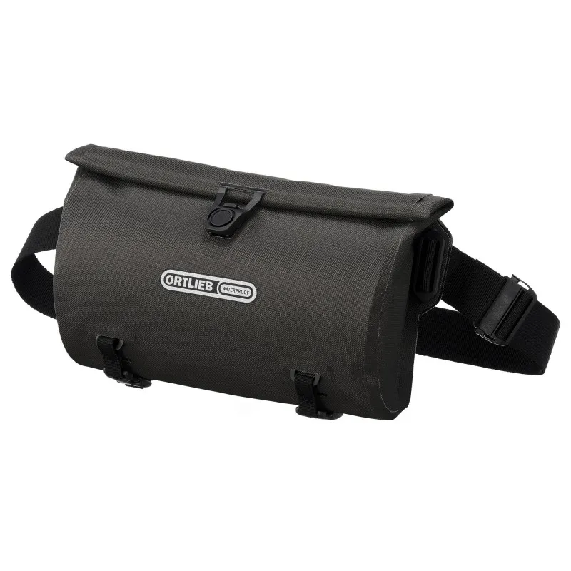 Ortlieb Velo Sling 3 Litre Handlebar Bag - Black-1