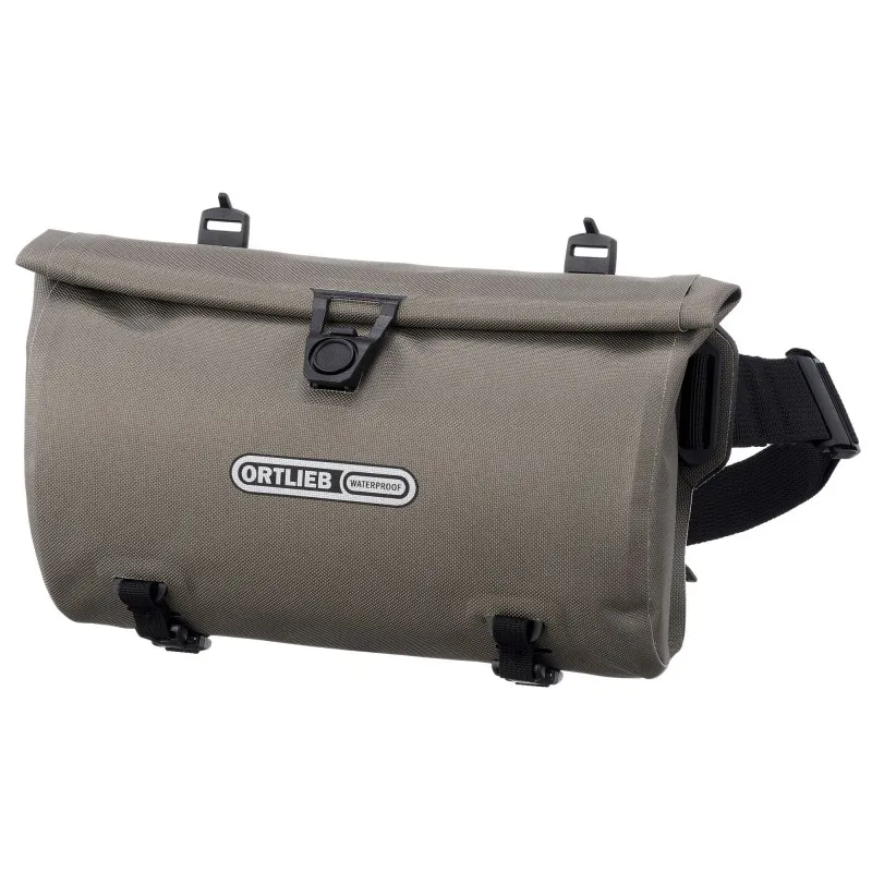 Ortlieb Velo Sling 3 Litre Handlebar Bag - Dark Sand
