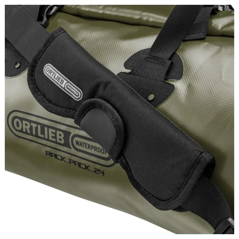 Ortlieb Rack Pack - 24 Litre - Olive-4