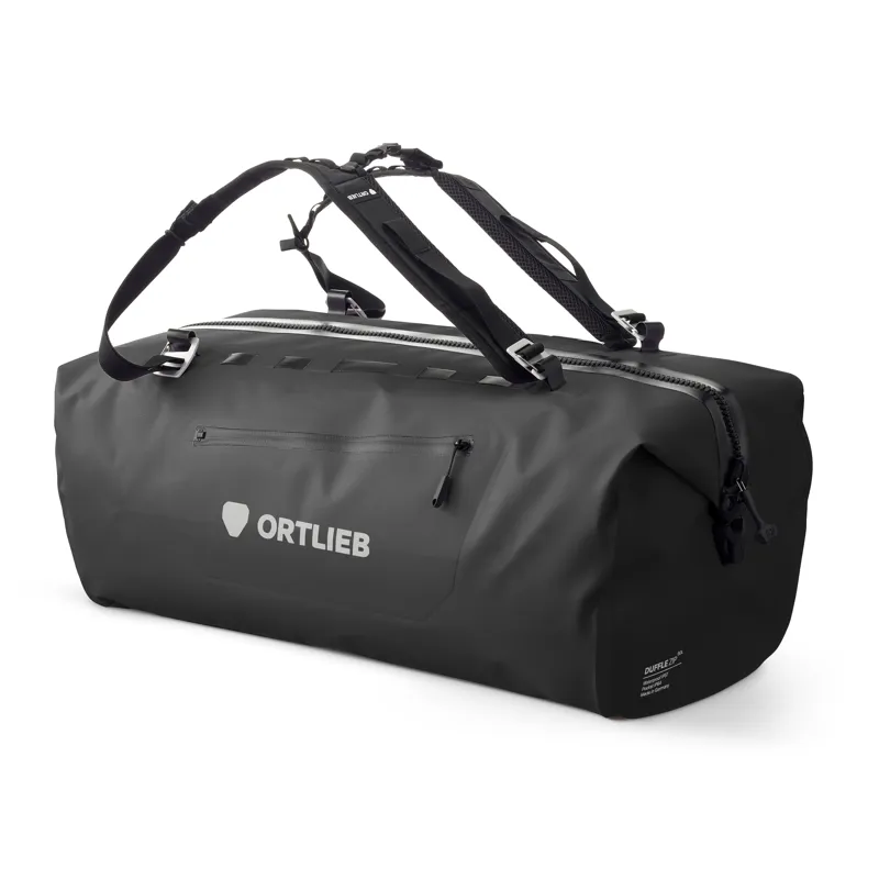 Ortlieb Duffle Zip TiDura 60 Litre Holdall - Black-3