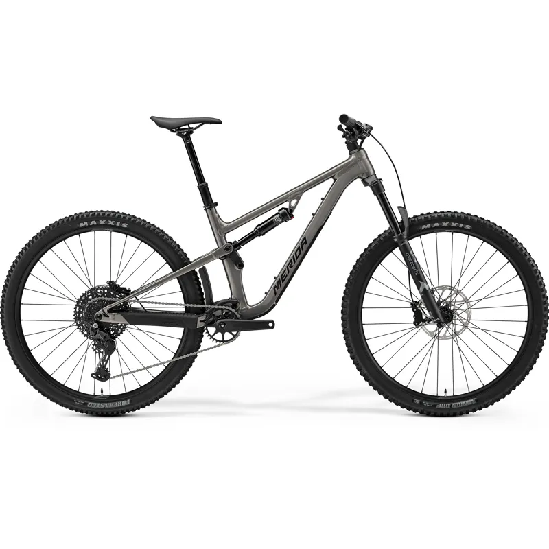 Merida One-Forty 400 29er 2027 Full Suspension MTB - Slate Grey