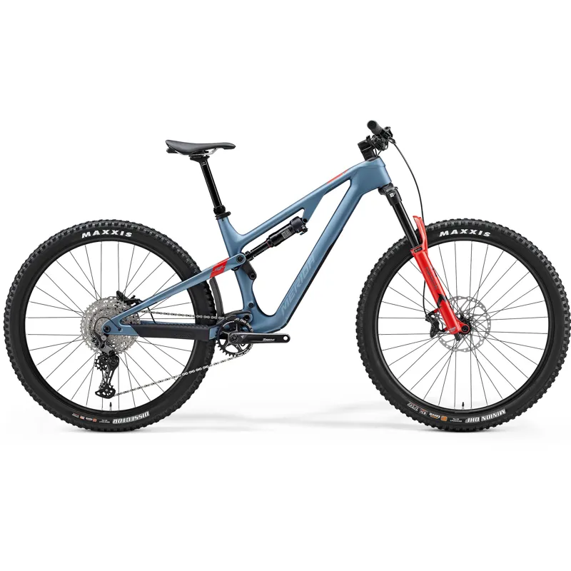 Merida One-Forty 6000 29er 2024 Full Suspension Mountain Bike - Blue
