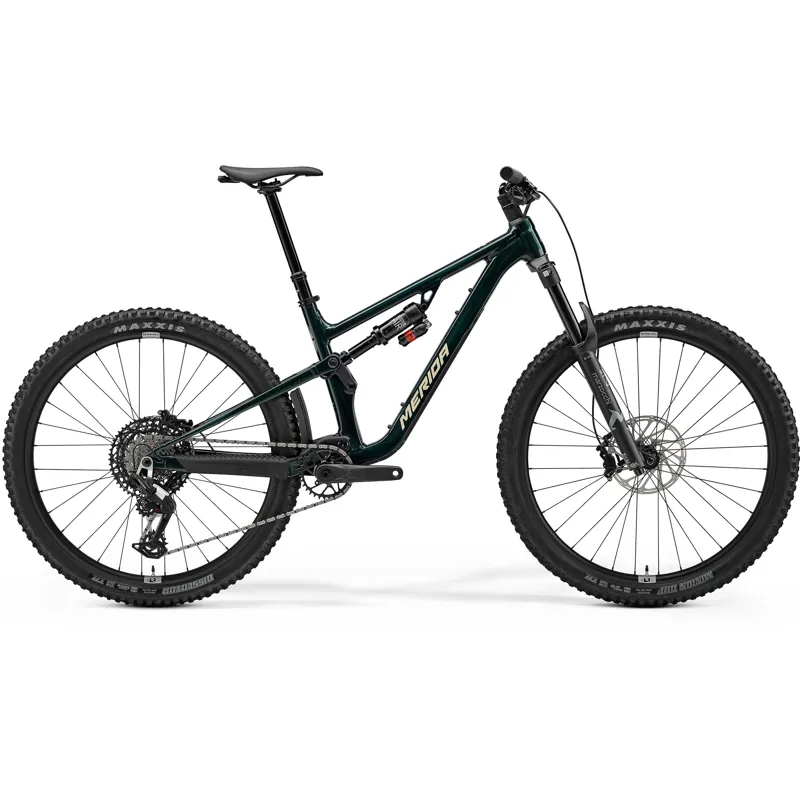 Merida One-Forty 700 29er 2026 Full Suspension Mountain Bike - Halo Green