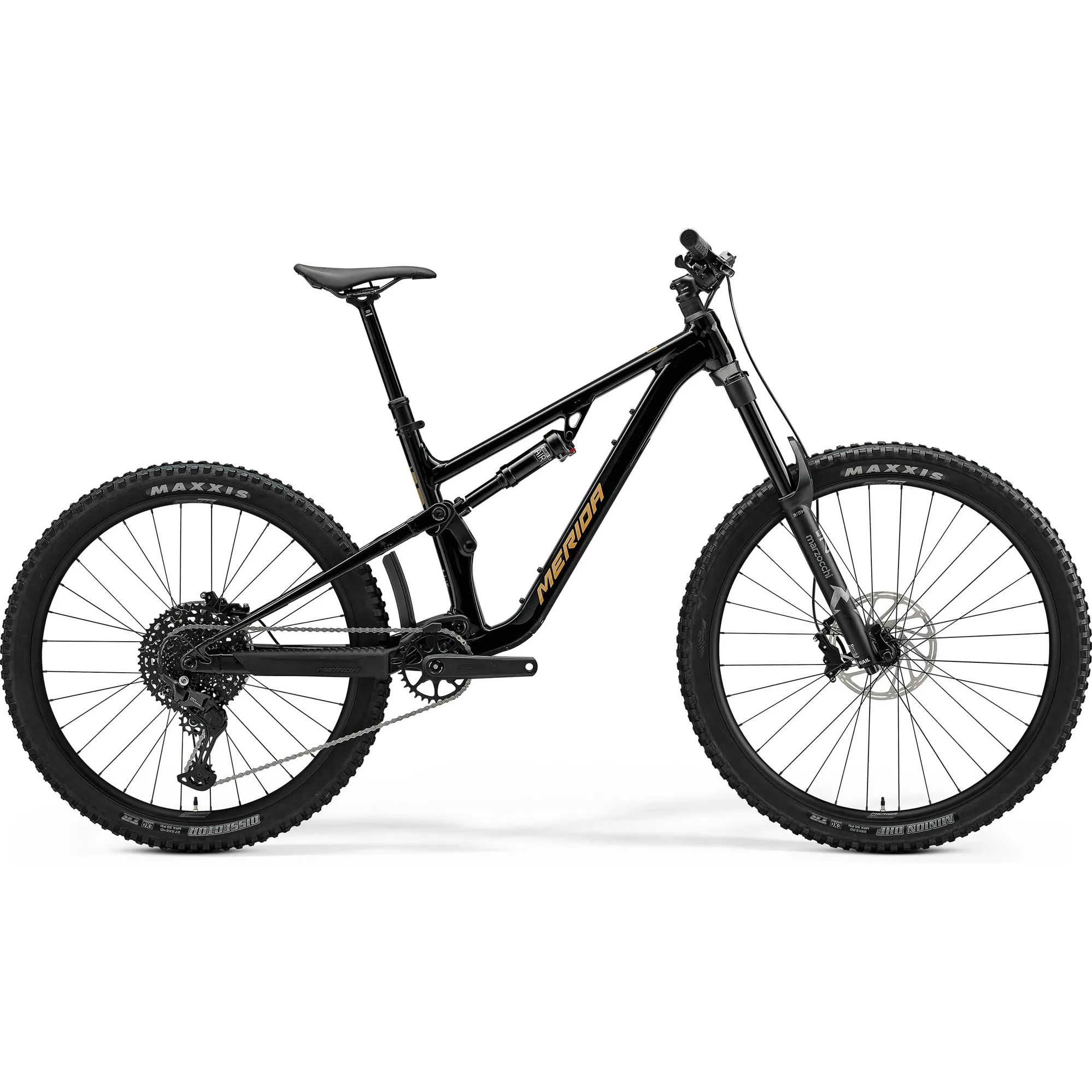 Merida One-Sixty 400 2026 Full Suspension Mountain Bike Black