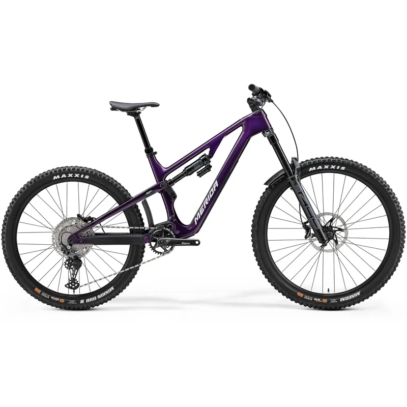 Merida One-Sixty 6000 2024 Full Suspension Mountain Bike - Purple