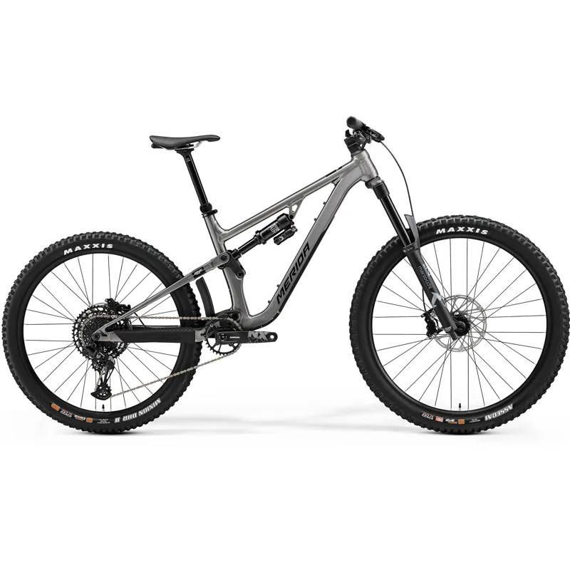 Merida One-Sixty 700 29er 2024 Full Suspension Mountain Bike Grey