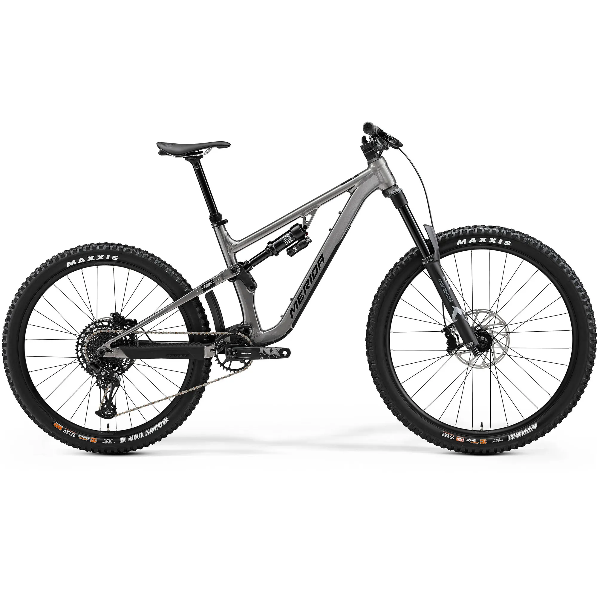 Merida One-Sixty 700 29er 2024 Full Suspension Mountain Bike Grey