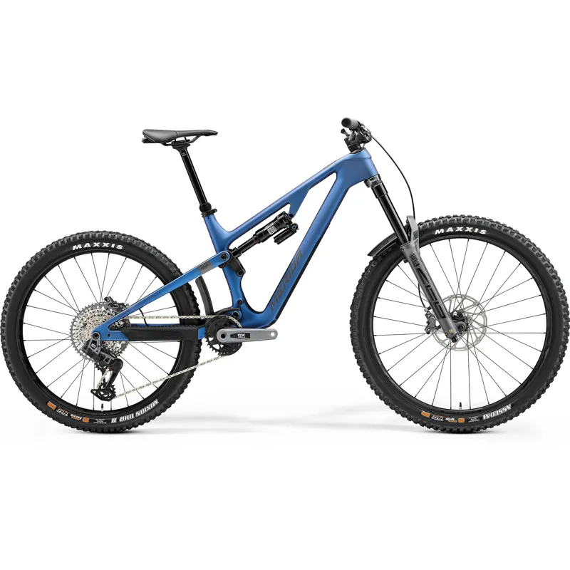 Merida One-Sixty 8000 2024 Full Suspension Mountain Bike Blue