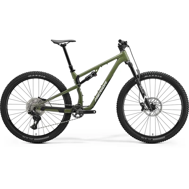Merida One-Twenty 600 29er 2027 Full Suspension MTB - Anaconda Green