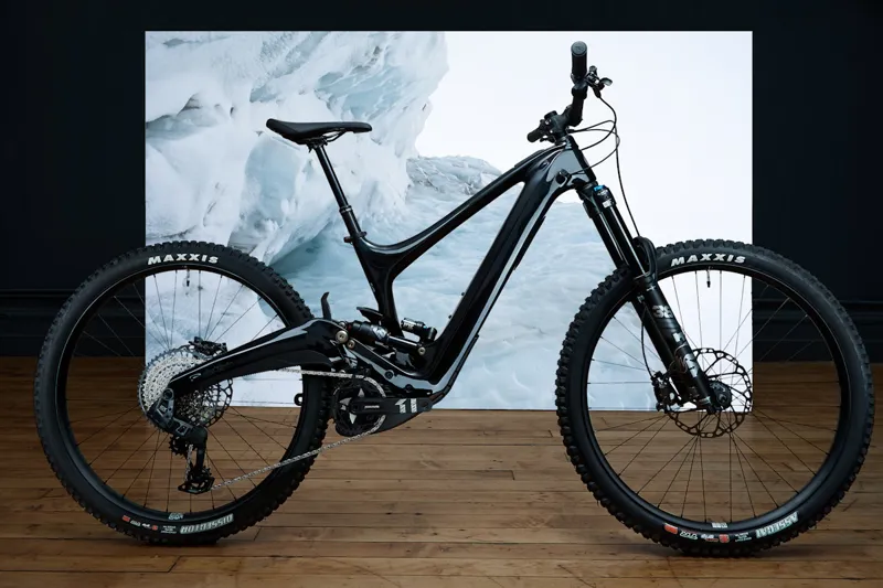Ibis Oso 1.1 2025 Carbon Electric Full Sus Mountain Bike - Black-2