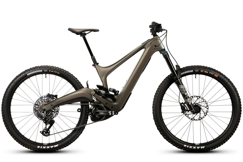 Ibis Oso 1.1 2025 Carbon Electric Full Sus Mountain Bike - Bronze