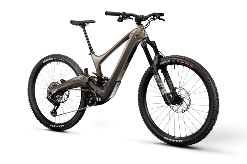 Ibis Oso 1.1 2025 Carbon Electric Full Sus Mountain Bike - Bronze-1