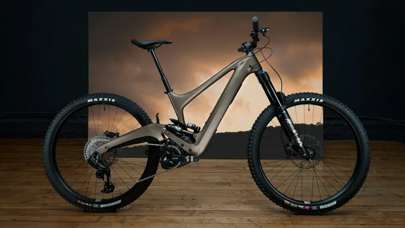 Ibis Oso 1.1 2025 Carbon Electric Full Sus Mountain Bike - Bronze-2