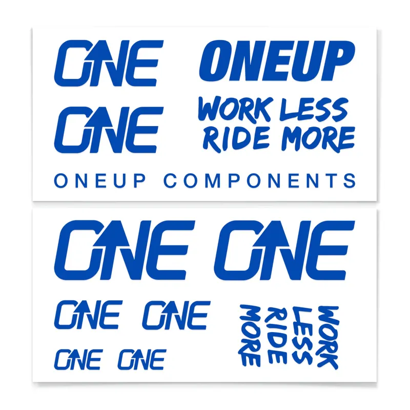 One Up Decal Kit - Blue