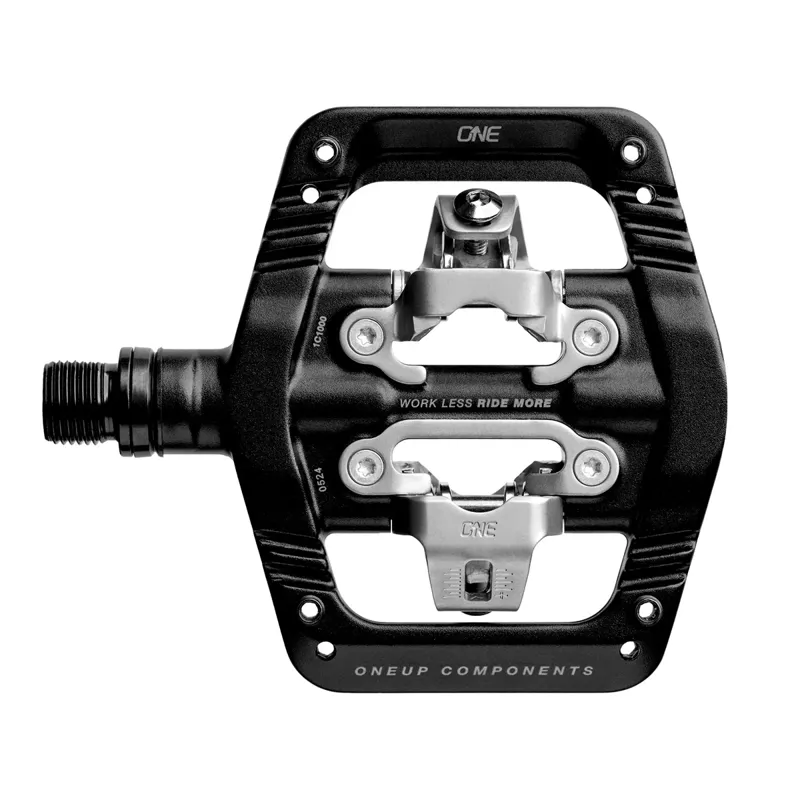 One Up Clip MTB Pedals - Black-1