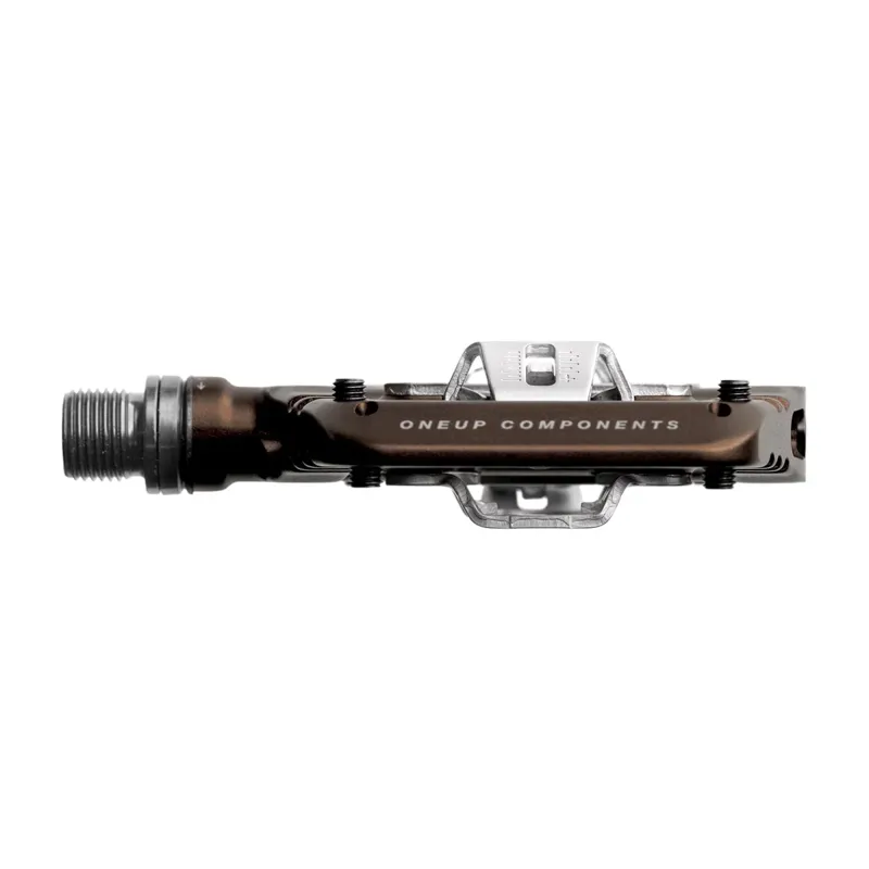 One Up Clip MTB Pedals - Bronze-4