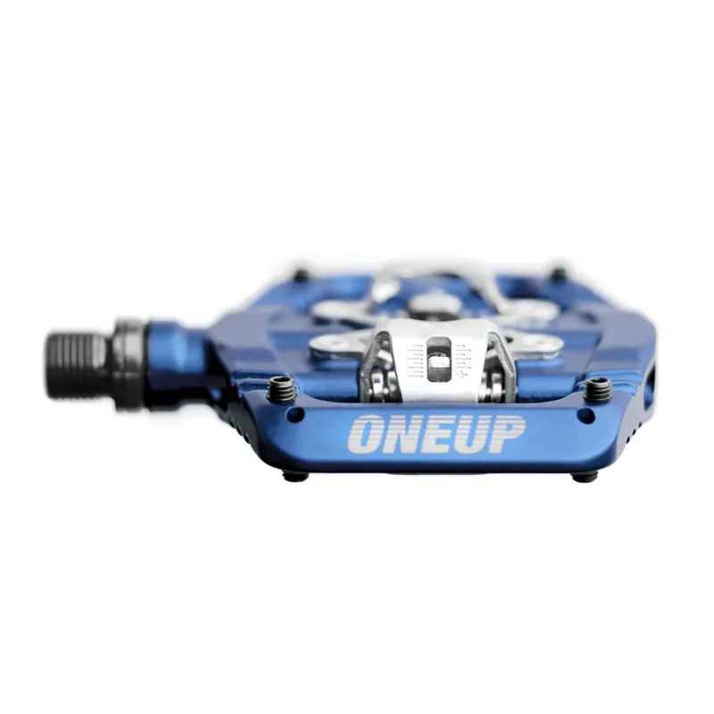 One Up Clip MTB Pedals - Dark Blue-3