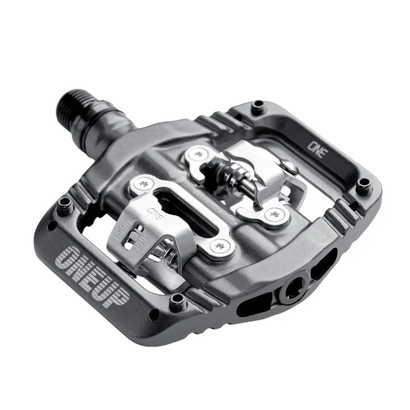 One Up Clip MTB Pedals - Grey-2