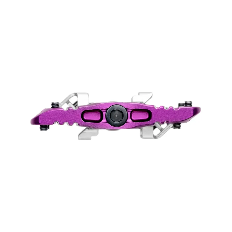 One Up Clip MTB Pedals - Purple-3