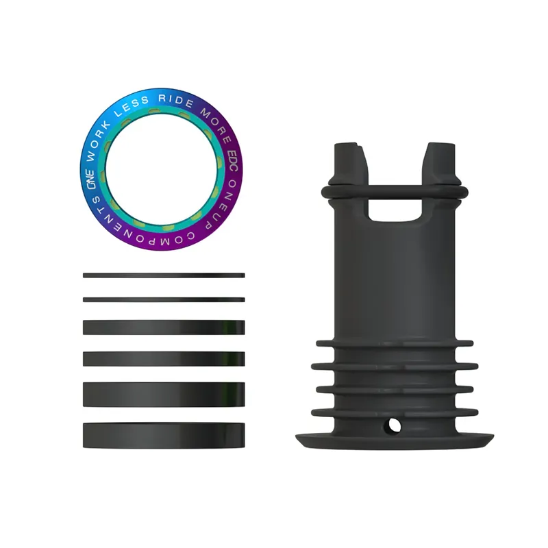 One Up EDC Threaded Top Cap - Oil Slick