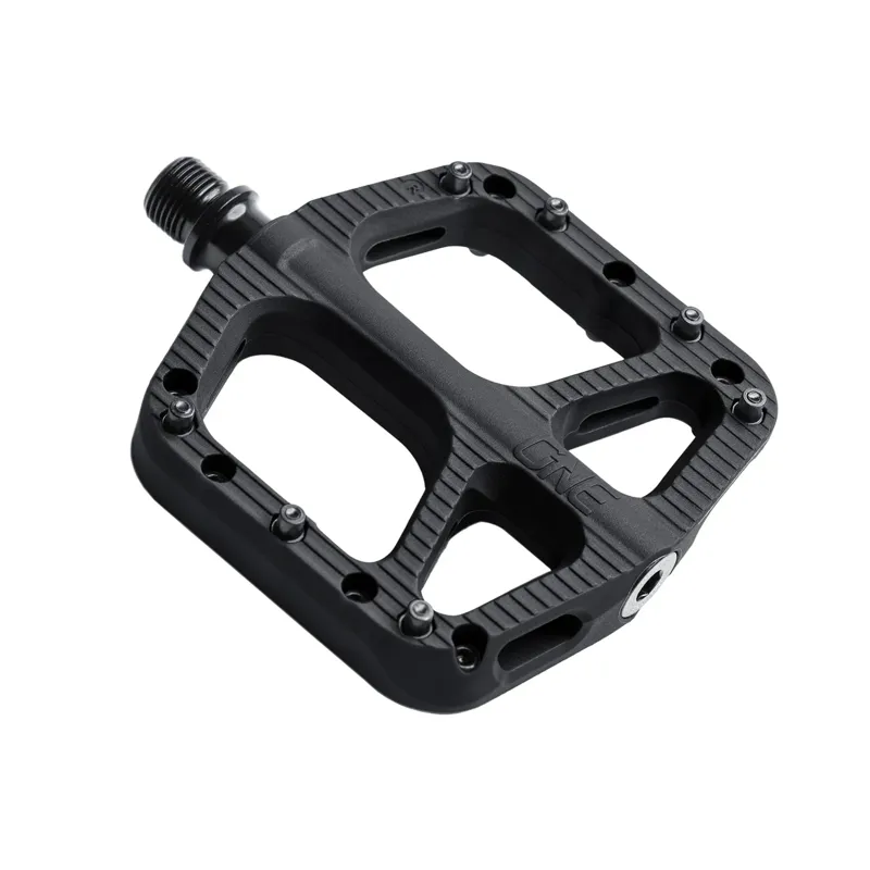 One Up Small Composite Flat MTB Pedals - Black-1