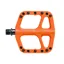 One Up Small Composite Flat MTB Pedals - Orange
