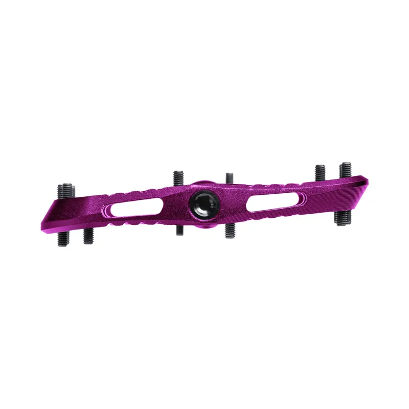 One UP Wave Flat MTB Pedals - Purple-2