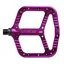 One UP Wave Flat MTB Pedals - Purple