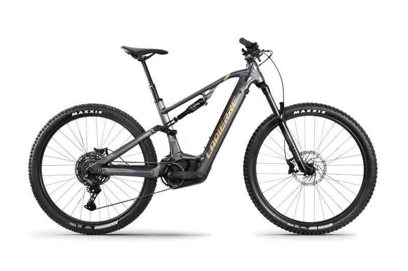 Lapierre Overvolt TR 6.7 2024 Electric Full Suspension MTB - Grey