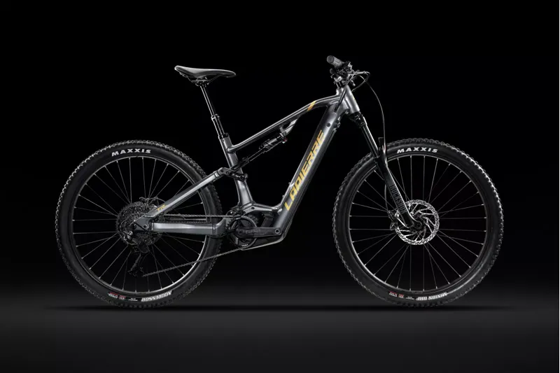 Lapierre Overvolt TR 6.7 2024 Electric Full Suspension MTB - Grey-1