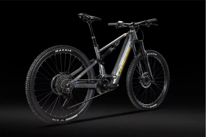 Lapierre Overvolt TR 6.7 2024 Electric Full Suspension MTB - Grey-2