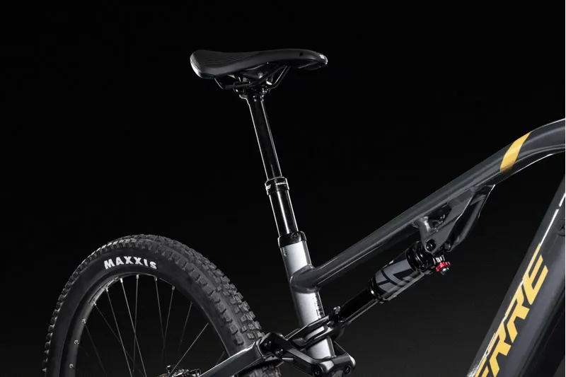 Lapierre Overvolt TR 6.7 2024 Electric Full Suspension MTB - Grey-4