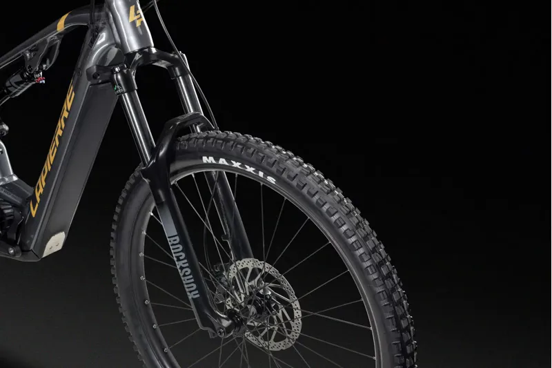 Lapierre Overvolt TR 6.7 2024 Electric Full Suspension MTB - Grey-5