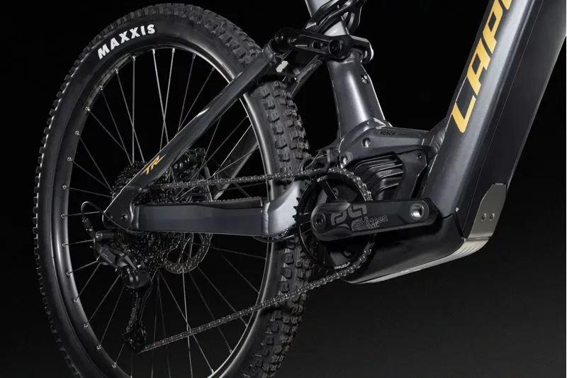 Lapierre Overvolt TR 6.7 2024 Electric Full Suspension MTB - Grey-6