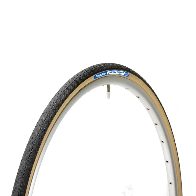 Panaracer Pasela PT 700c Road Bike Tyre - Black/Amber