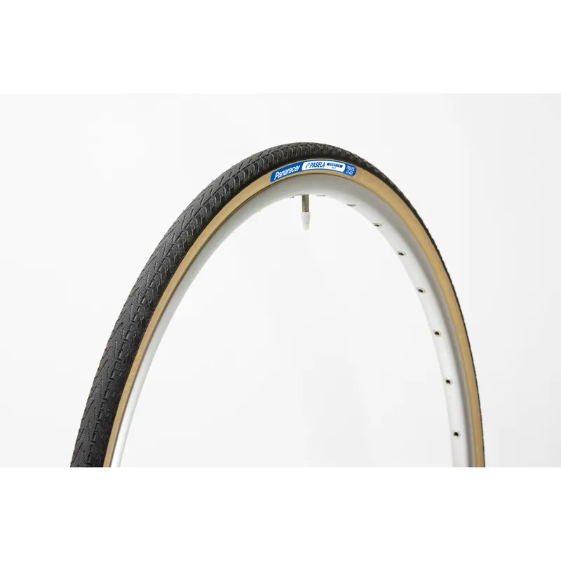Panaracer Pasela PT 700c Hybrid Bike Tyre - Black/Amber
