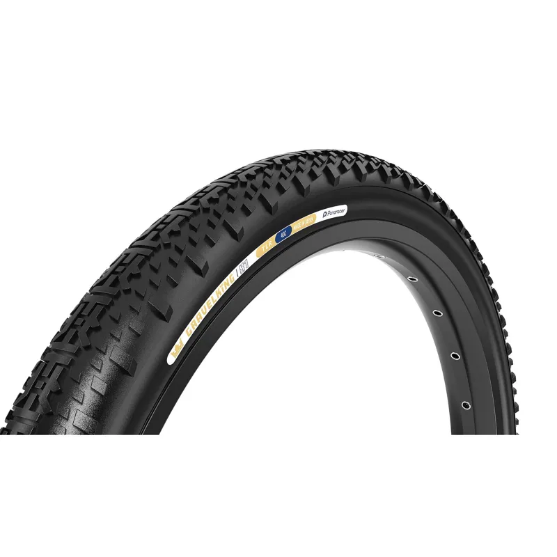 Panaracer GravelKing X1 TLR 700c Gravel Tyre - Black