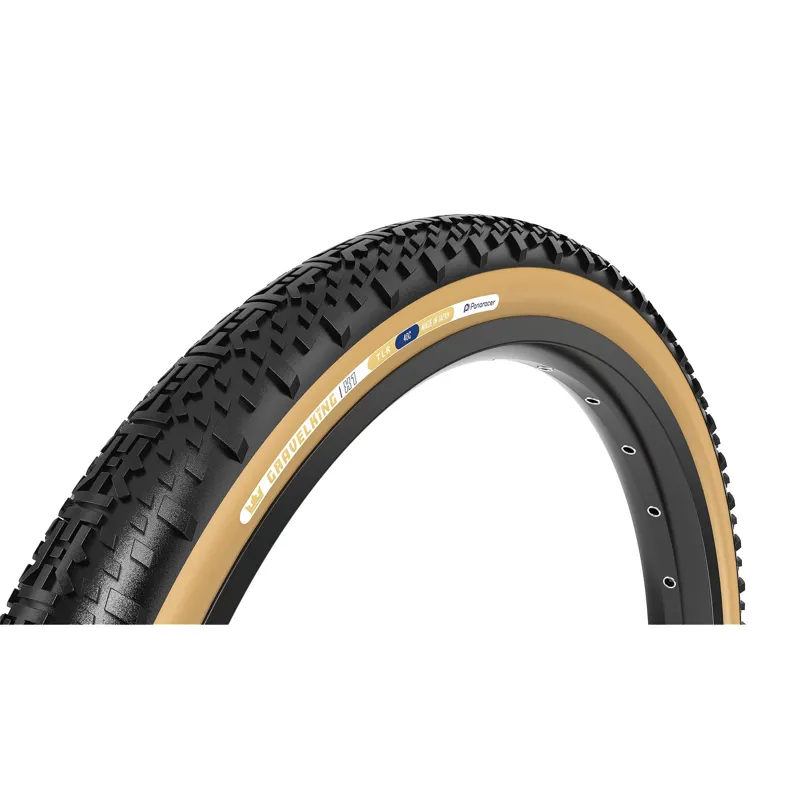 Panaracer GravelKing X1 TLR 700c Gravel Tyre - Black/Brown
