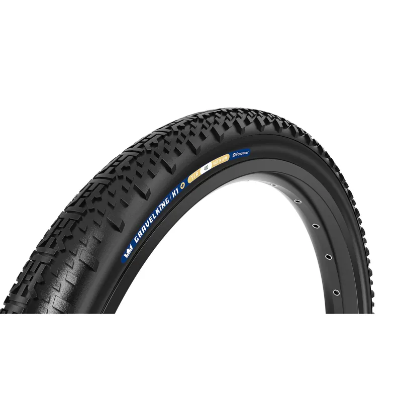 Panaracer GravelKing X1 Plus TLR Gravel Tyre - Black/Black