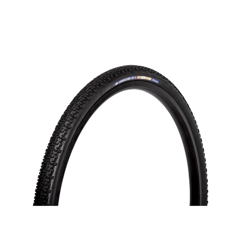 Panaracer GravelKing X1 Plus TLR 700c Gravel Tyre - Black-2