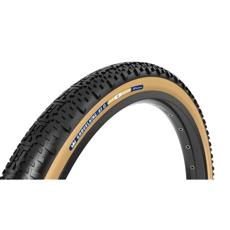 Panaracer GravelKing X1 Plus TLR Gravel Tyre - Black/Brown
