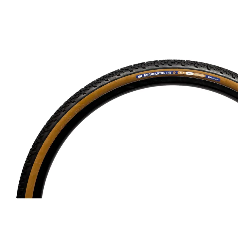 Panaracer GravelKing X1 Plus TLR 700c Gravel Tyre - Black/Brown-5