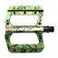 HT Components AE12 Flat MTB Pedals - Green Camo