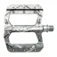 HT Components AE12 Flat MTB Pedals - Grey Camo