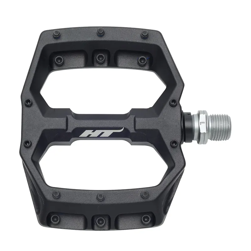 HT Components Spider Flat MTB Pedals - Black