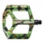 HT Components ANS-10 Supreme Flat MTB Pedals - Green Camo