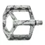 HT Components ANS-10 Supreme Flat MTB Pedals - Grey Camo