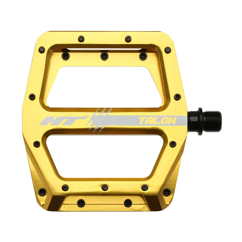 HT Components AN71 Talon Flat MTB Pedals - Gold