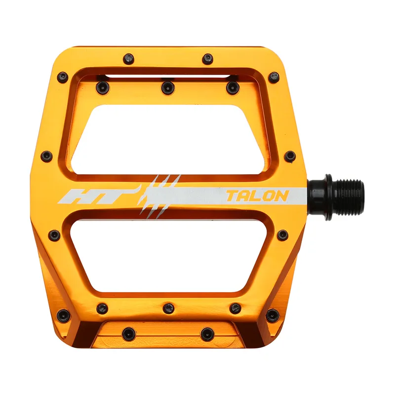 HT Components AN71 Talon Flat MTB Pedals - Orange